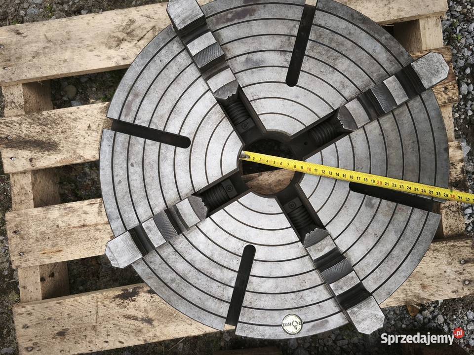 Uchwyt tokarski 4szczękowy Rohm 500mm Jastrzębie-Zdrój