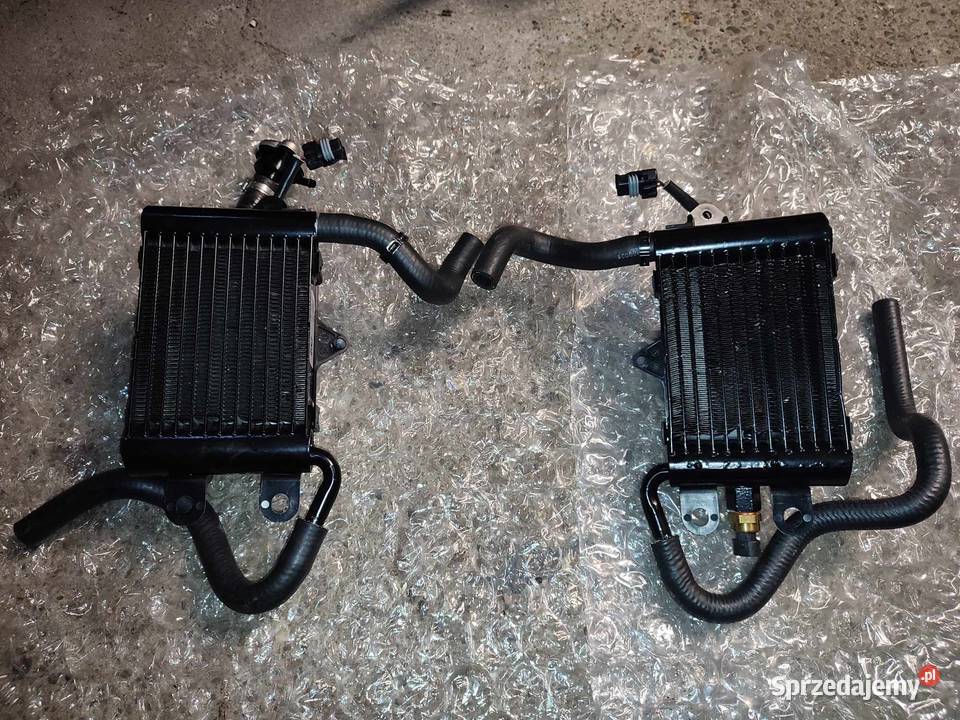 Harley chłodnica wody wentylator oem