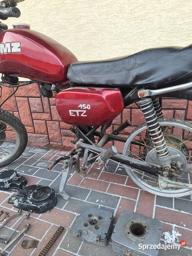 MZ ETZ 150 Strzyżów