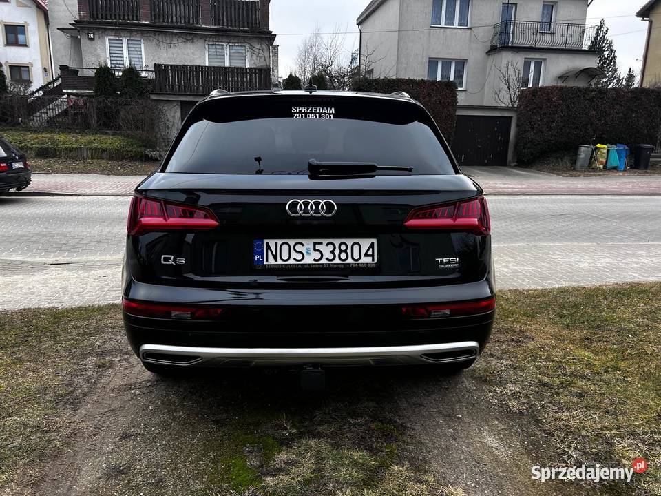 Audi Q5 Audi Q5 FY 80A 25220 TFSI QUATTRO kurtyny powietrzne warmińsko-mazurskie Morąg
