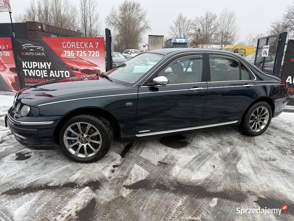 Rover 75 Podgrz Fotele Skóry Manual Alusy centralny zamek wielkopolskie Poznań
