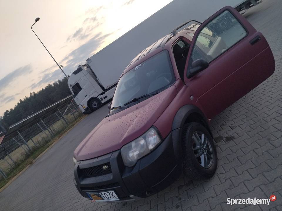 LAND ROVER FREELANDER 18 KLIMA NAPĘD 4X4 sprzedam