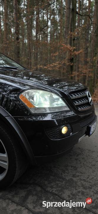 MercedesBenz ML W164 350 LPG Biała Podlaska