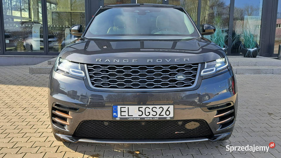 Land Rover Range Rover VELAR 20D TD4 204 AWD 4/5 Łódź