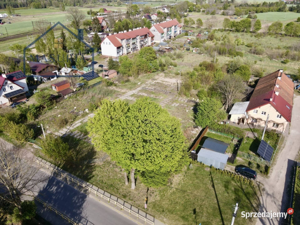 Działki budowlane pod budownictwo mieszkaniowe sprzedam