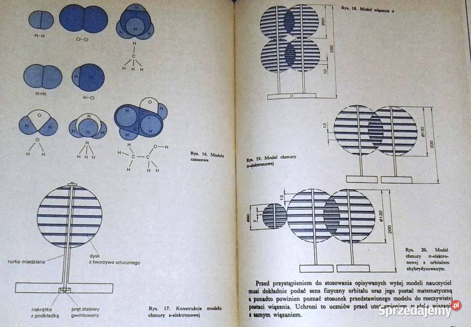 Modele i modelowanie w nauczaniu chemii Tomasz Chełm sprzedam