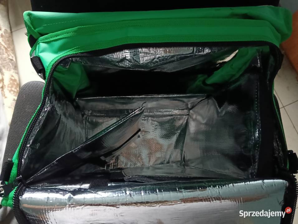 Plecak Uber Eats nowy