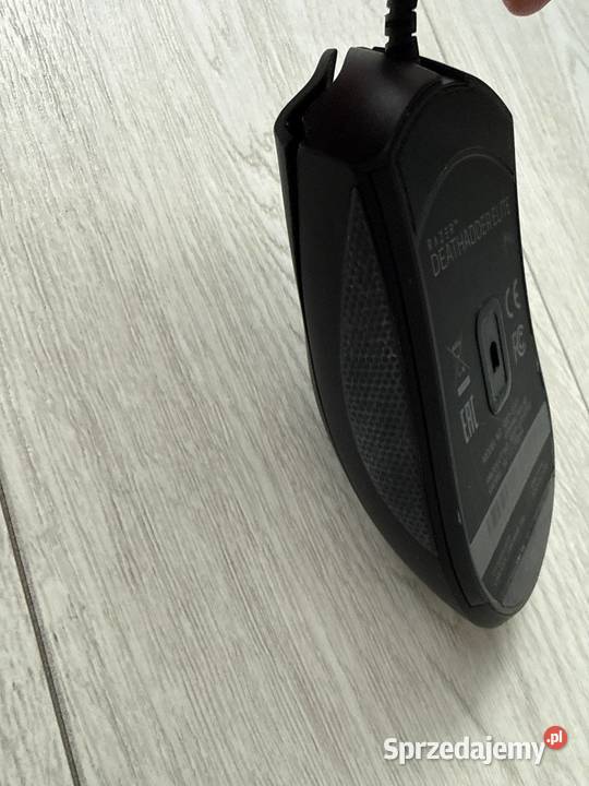 Razer DeathAdder Elite mysz gamingowa RGB 16 000 Kraków sprzedam
