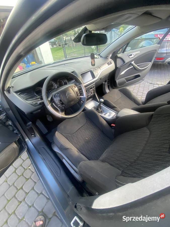 Citroen C5 20 163 małopolskie Kraków