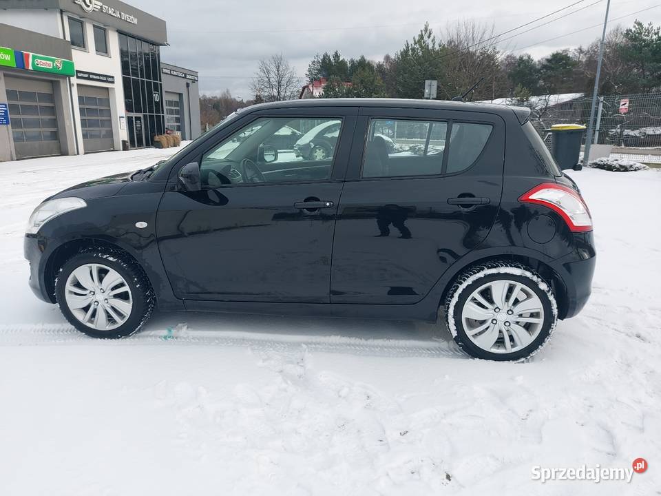 Suzuki Swift 4X4 sprowadzony zarejestrowany wielofunkcyjna kierownica