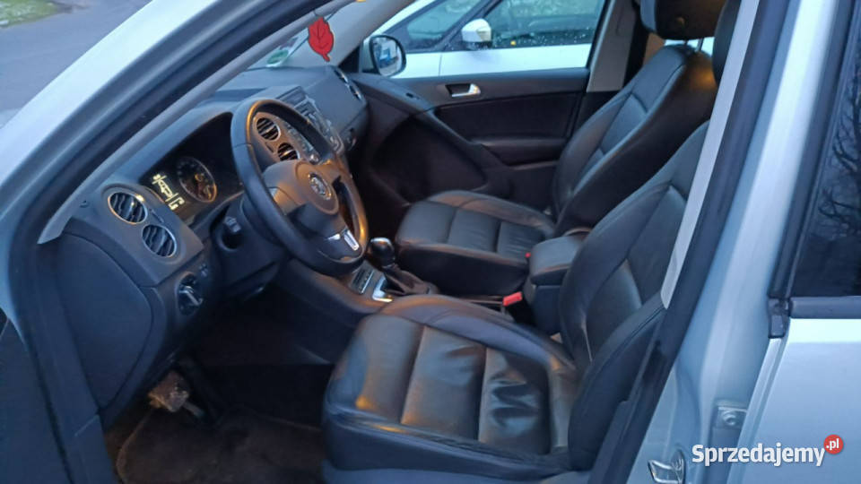 Volkswagen Tiguan 1właśc 4Motion DSG Lift I światła przeciwmgielne mazowieckie Stare Budy