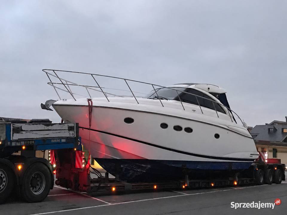 Transport jachtów i łodzi niskopodwoziowy Gdańsk pomorskie