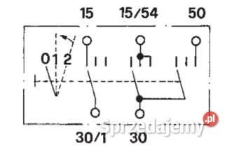 Stacyjka zapłonu 012 Cobo 14111000 Kamionna