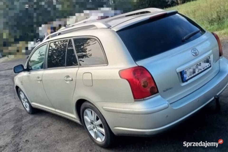Toyota Avensis 20D D4D Prestige Zadbana manualna małopolskie