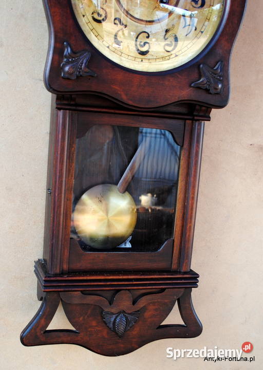 Stary zegar Junghans 58 pomorskie Mała Karczma