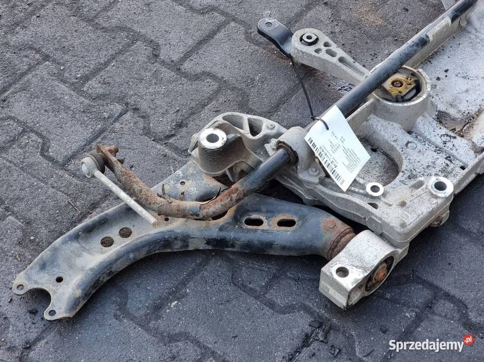 SANKI PRZEDNIE SKODA OCTAVIA II 1K0199369G osobowe Lipno