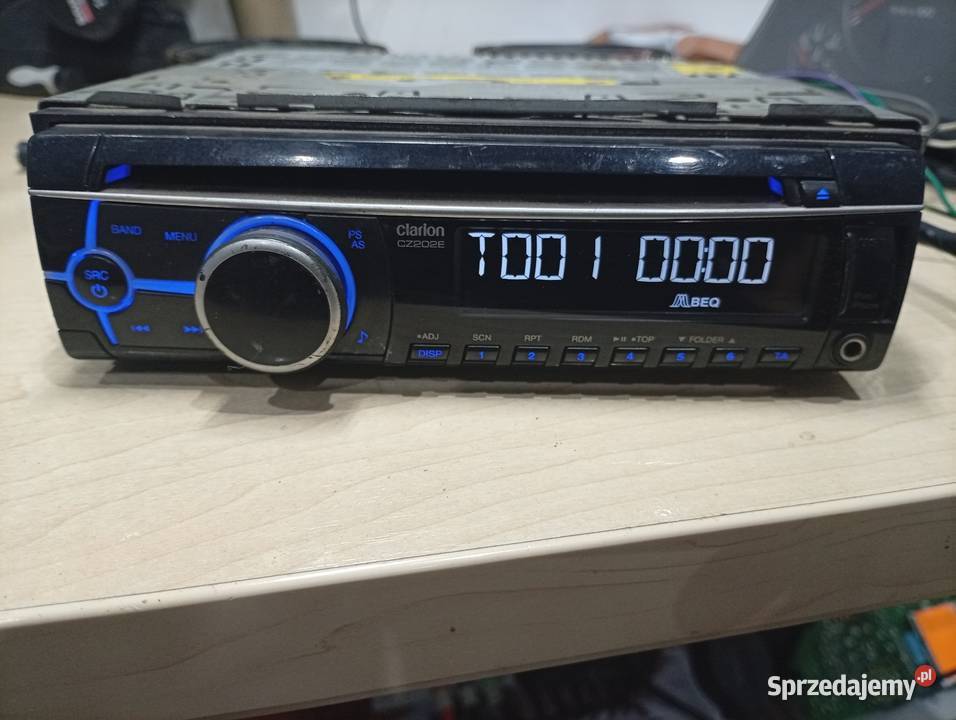 Radio samochodowe sony pioner Clarion jwc sprzedam