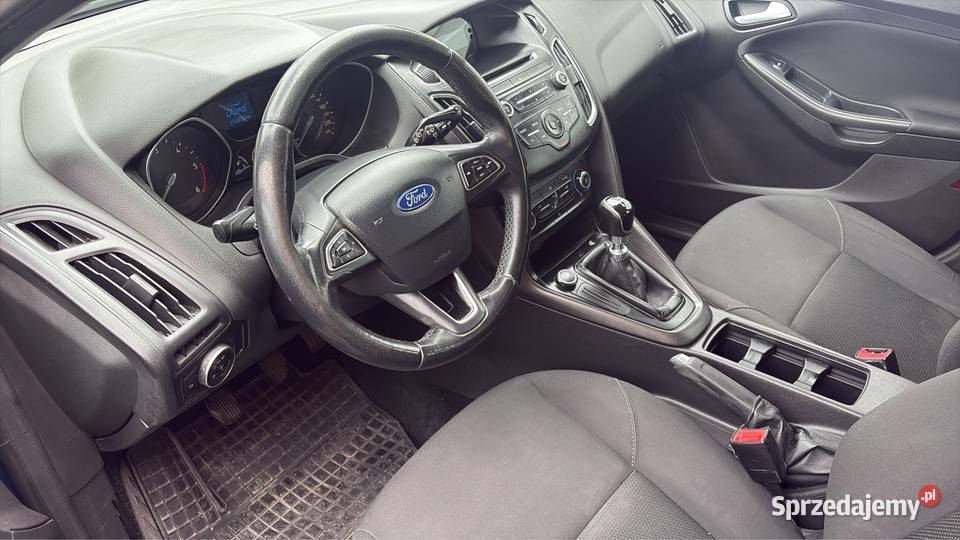 Focus mk3 lift 15tdci 120 Wrocław