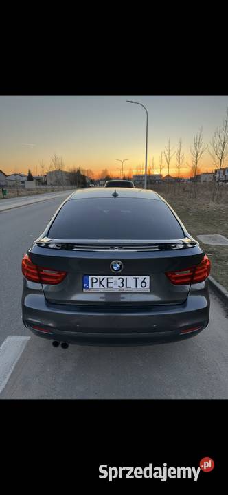 BMW F34 325d GT3 218 MPakiet Automat Kamery 360 Rok produkcji 2013 Samochody osobowe Kępno