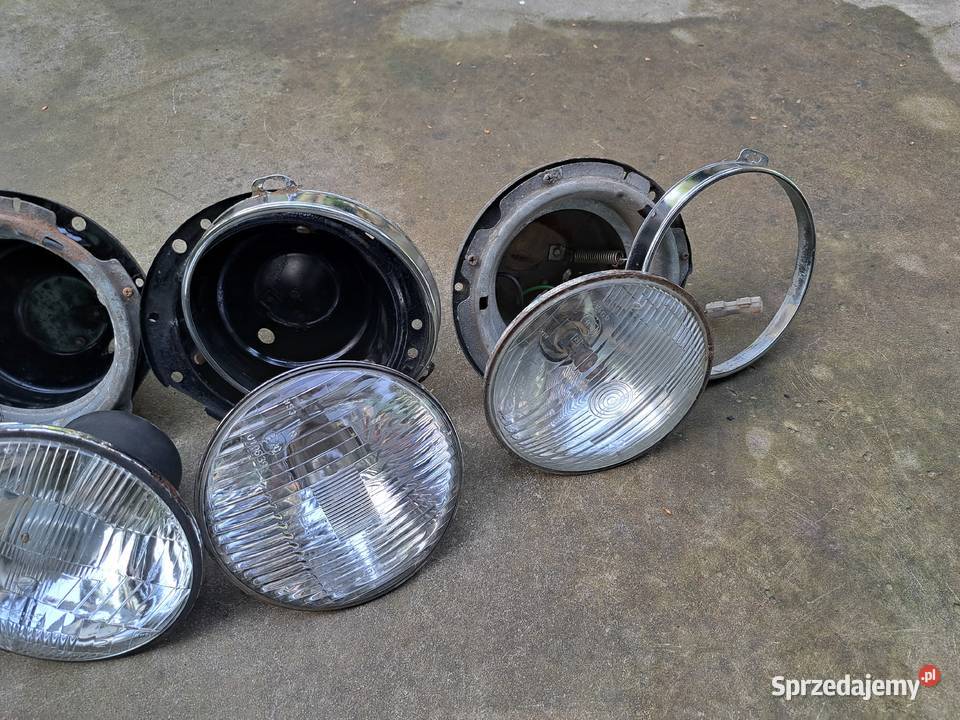 Lampy przednie Fiat125p wielkopolskie