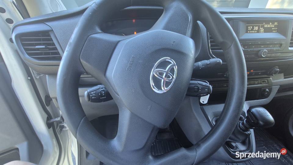 TOYOTA PROACE 2021 LONG VIVARO MOVANO EXPERT Toyota śląskie Częstochowa