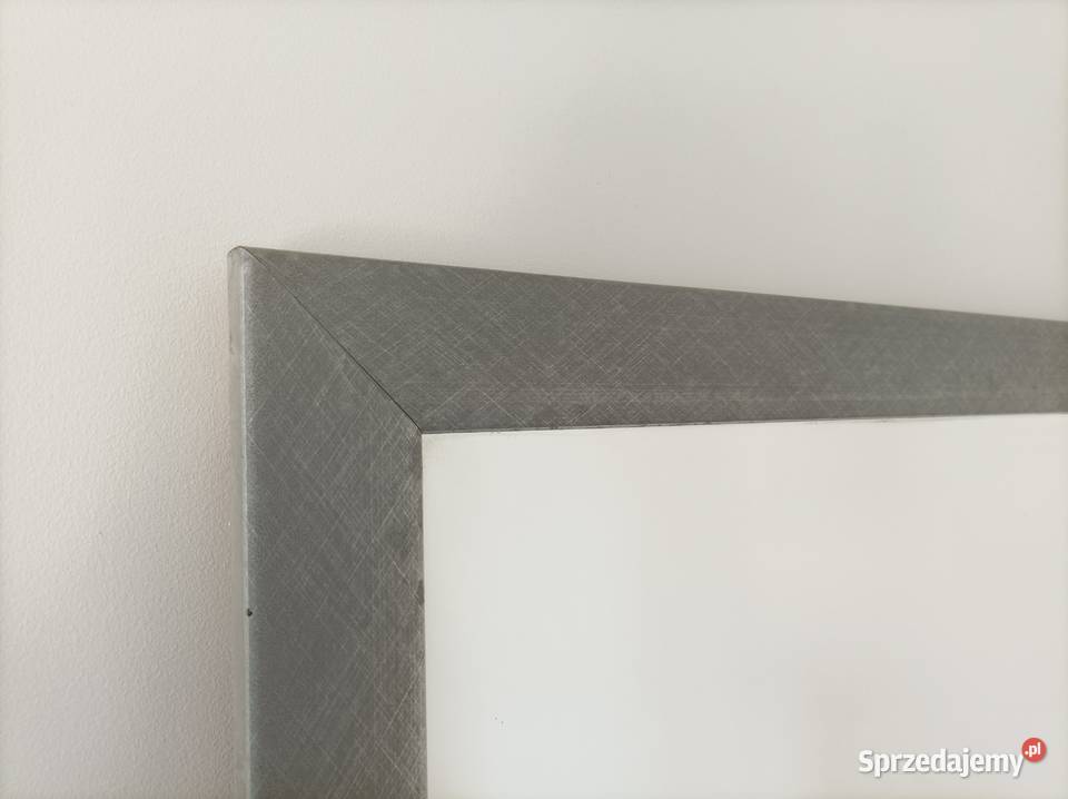 Lustro 175x86 srebrna rama