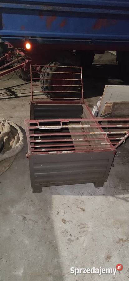 Skrzynia transportowa do ciagnika Brześć Kujawski
