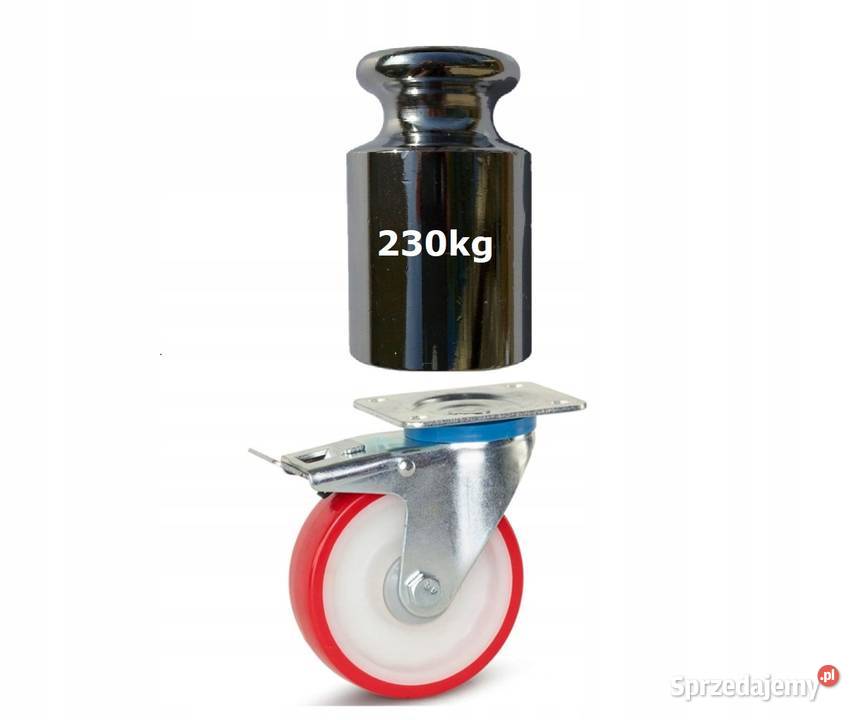 Koła Poliuretanowe Fi 125mm Nośność 920 Obrotowe Kozienice sprzedam