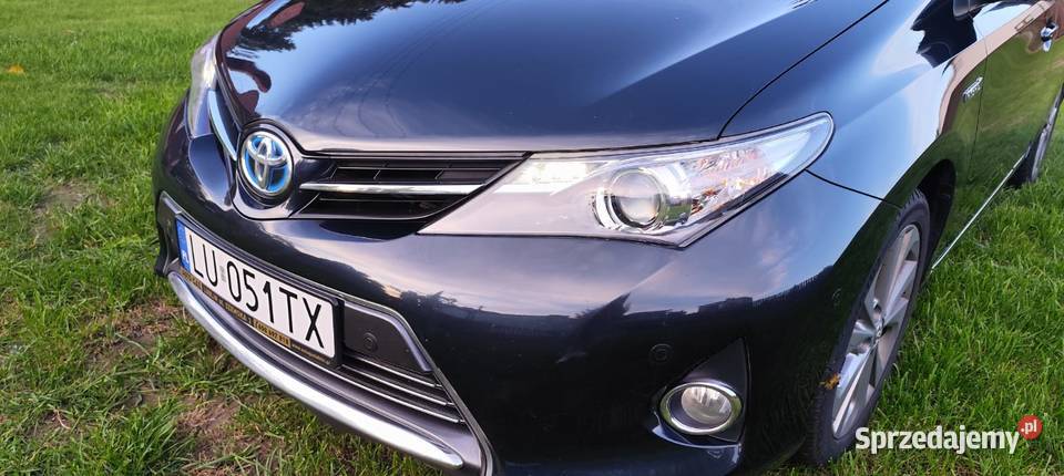Auris Hybryda LakierPerła Serwis ASO prywatne 1800cm3 Lublin