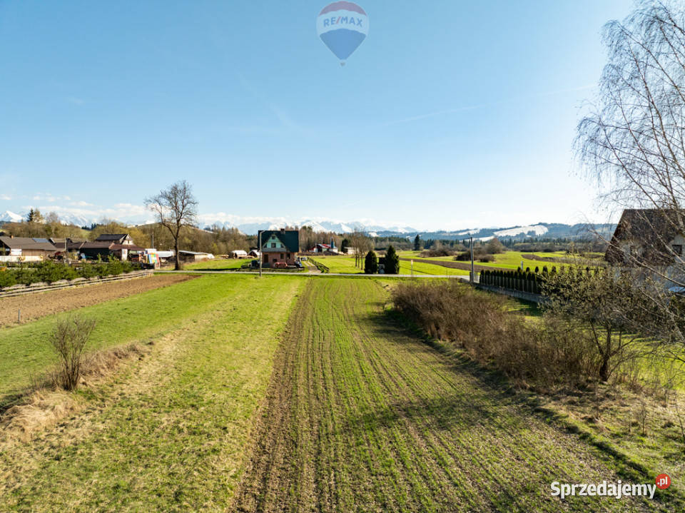 Działka budowlana 28 ar Trybsz Św Elżbiety