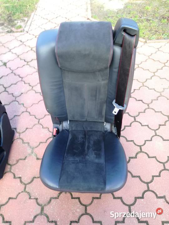 RENAULT ESPACE LIFT FOTELE TYŁ 2 3 RZĄD mazowieckie Warszawa