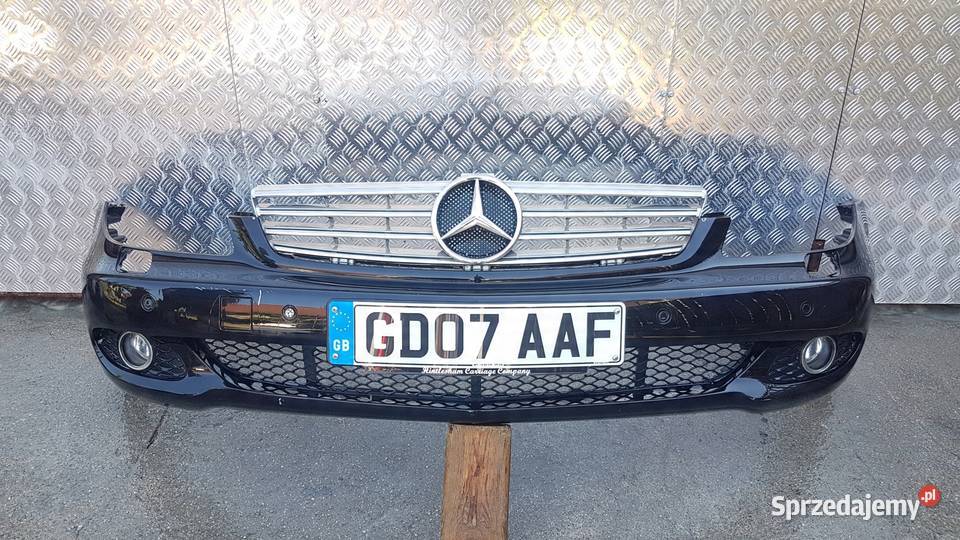 ZDERZAK MERCEDES CLS W219 0408 LAK197 Międzychód
