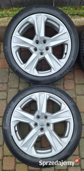 19 felgi koła Audi A6 A7 A8 OEM oryginalne 5x112 Lubasz