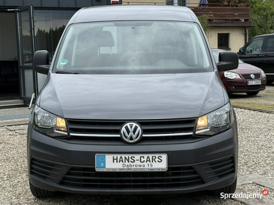 Volkswagen Caddy super stanmotylez Niemiec garażowany Dąbrowa