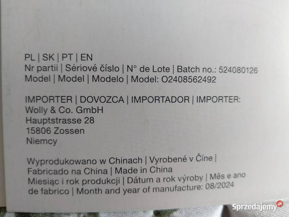 NOWA Narzuta na łóżko kapa 200 x 220 ze wzorkiem Zabrze