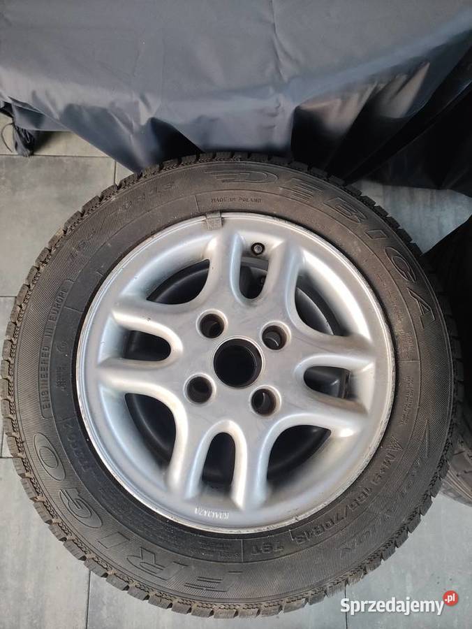 Całe koła opony alufelgi 13 ford