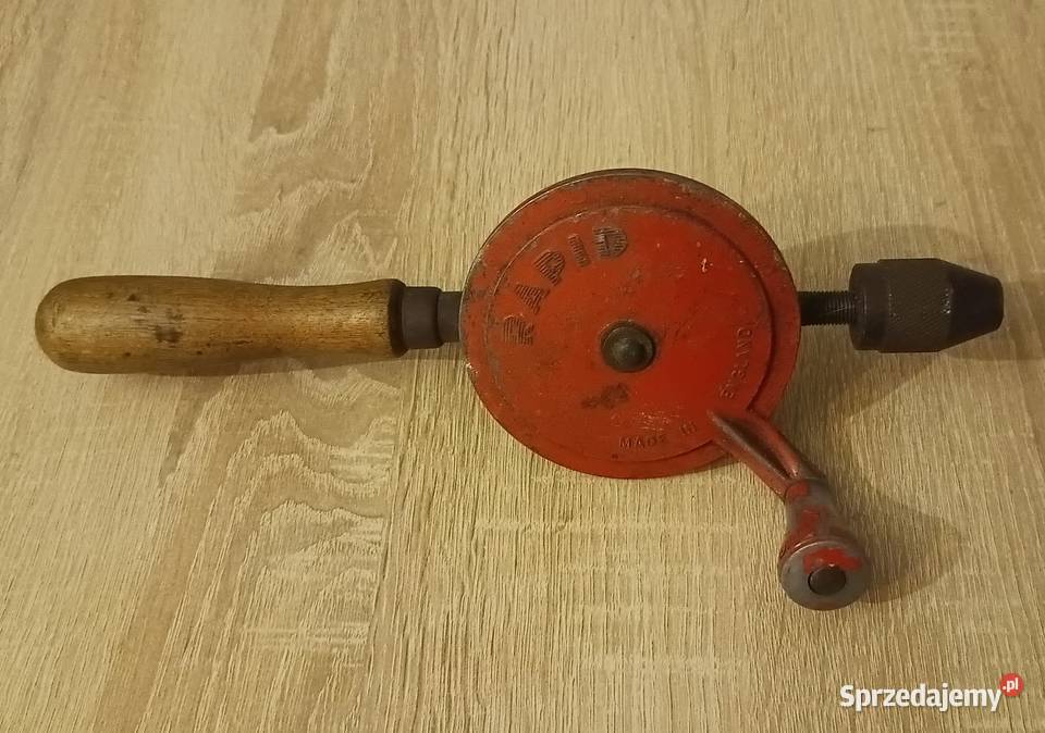 Stara wiertarka ręczna Warszawa