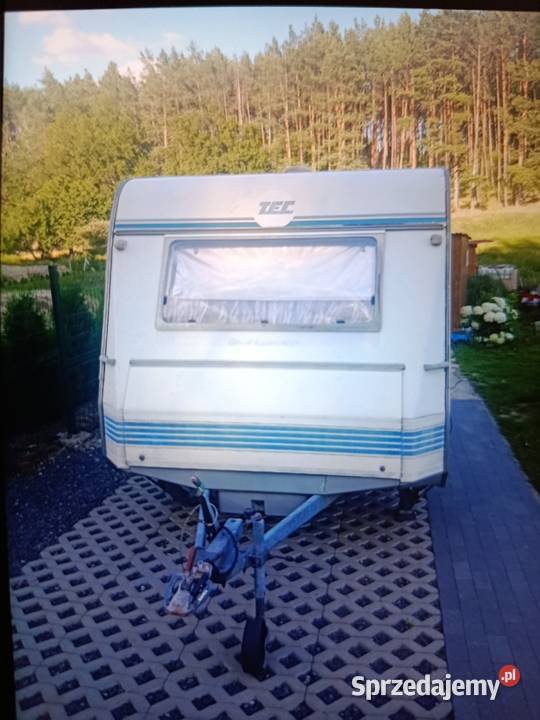 Przyczepa kempingowa TEC Gorzów Wielkopolski