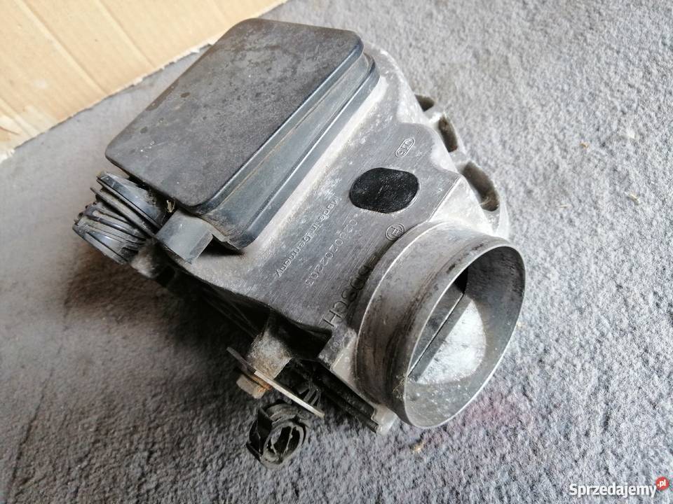 Przepływomierz bmw e30e3618m40203 końcówka kolektory ssące