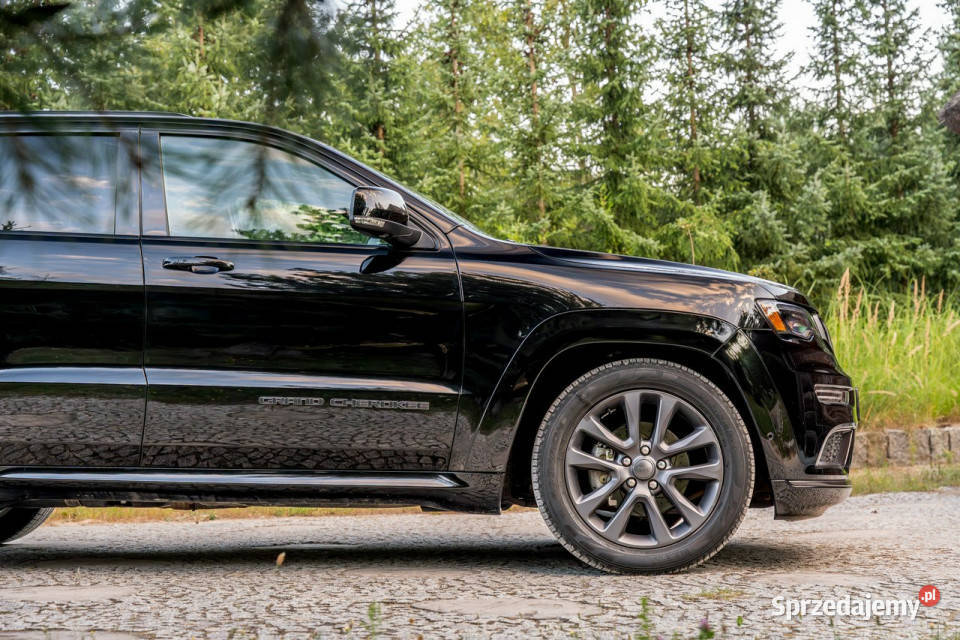 Jeep Grand Cherokee IV S LIMITED 36 V6 286HP 4X4 automatyczna Ropczyce