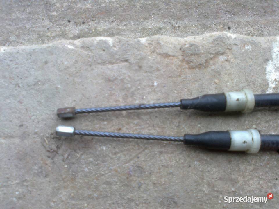 Opel linki hamulca ręcznego Układ hamulcowy mazowieckie Sławczyn sprzedam