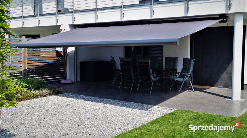 Markizy fasadowe balkonowe i tarasowe Perfecta Wrocław