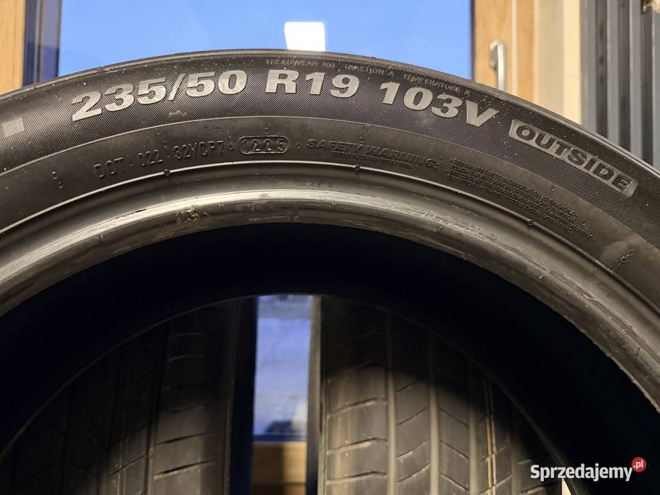 Nowe opony Kumho Ecsta 71 23550 235 Wudzyn