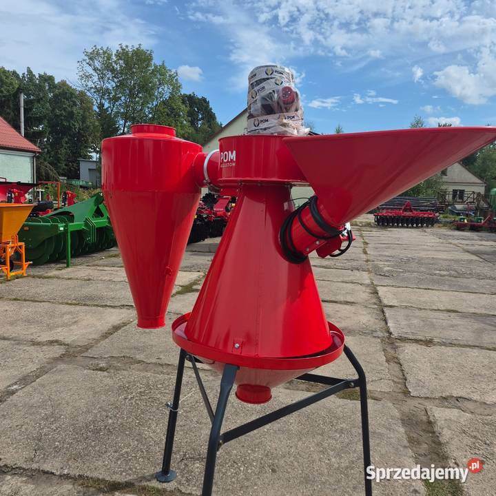 Separator ziarna M 502 POM Augustów w RadMasz Opoczno