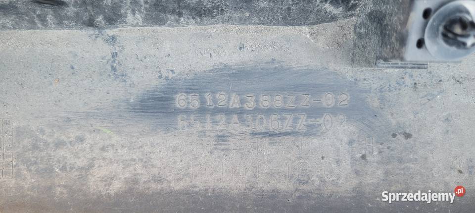 MITSUBISHI ASX LISTWA PROGOWA PRAWA PROG PRAWY Ruda Śląska sprzedam