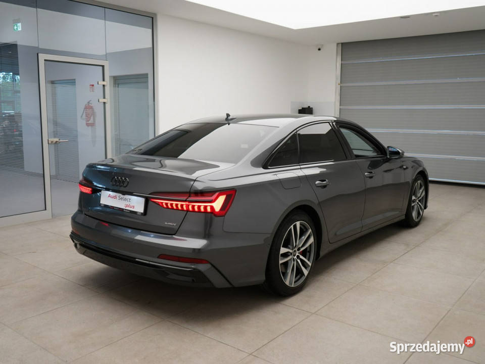 Audi A6 Limousine 55TFSIe Plugin 367 Sline Kielce