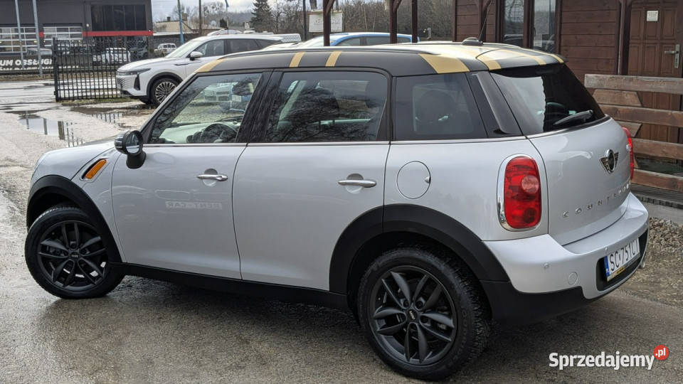 Mini Countryman wielofunkcyjna kierownica śląskie Częstochowa
