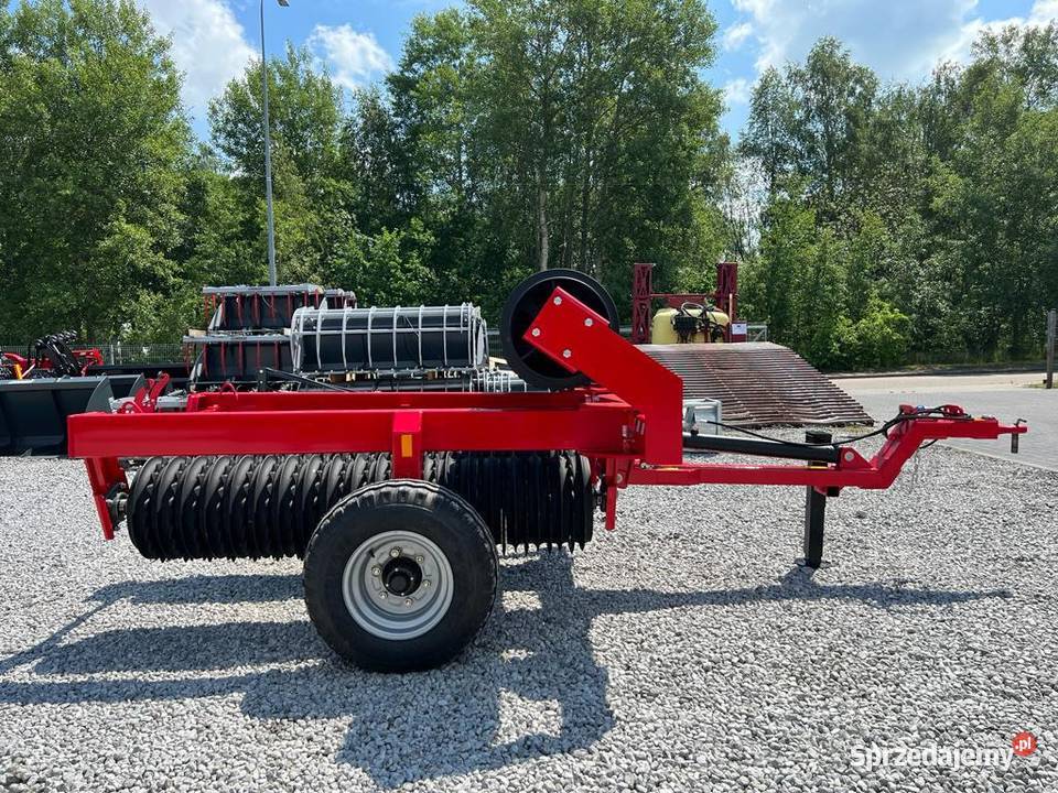Wał posiewny uprawowy Cambridge GROMIX 62m Agro nieuszkodzony Zambrów