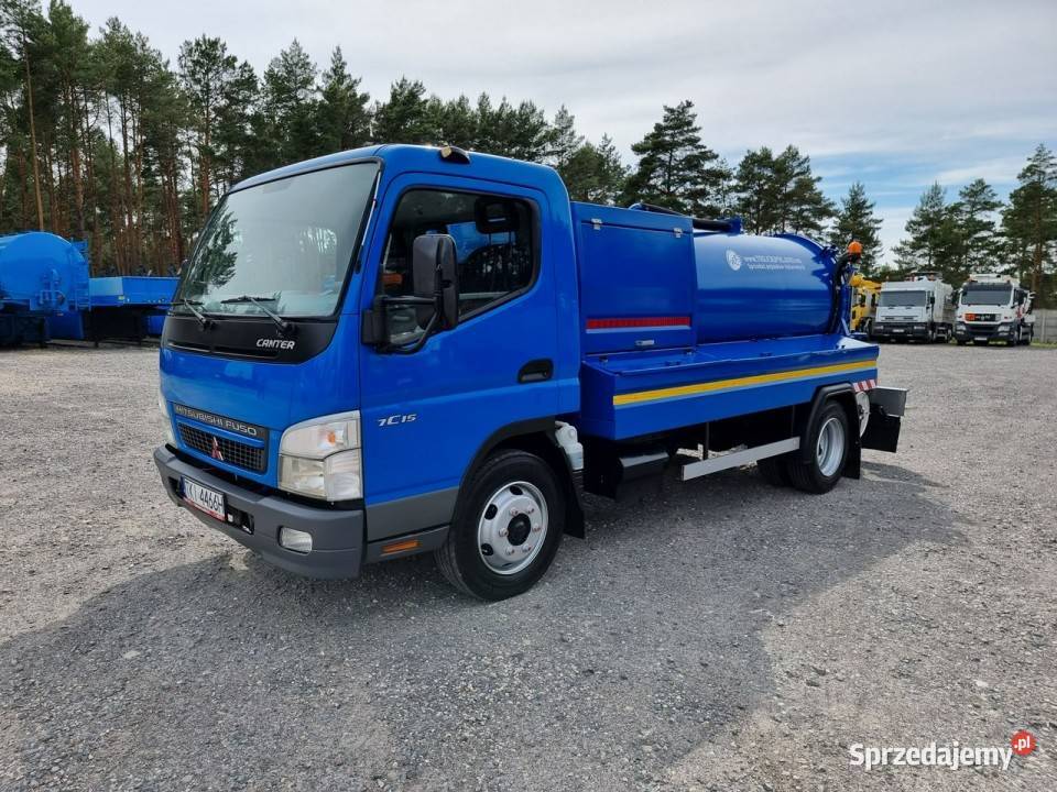 Mitsubishi COMBI WUKO DO CZYSZCZENIA KANAŁÓW pełny VAT Daleszyce