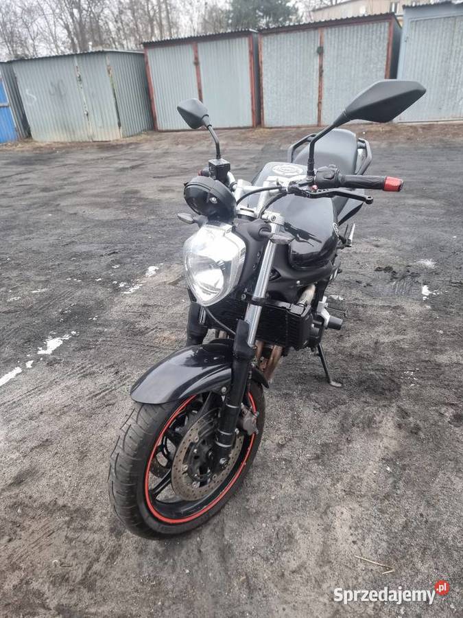 Yamaha Fazer FZ6N black edition 600cm3 Pakość